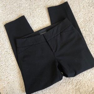 Like new Cynthia Rowley black ankle / crop pants